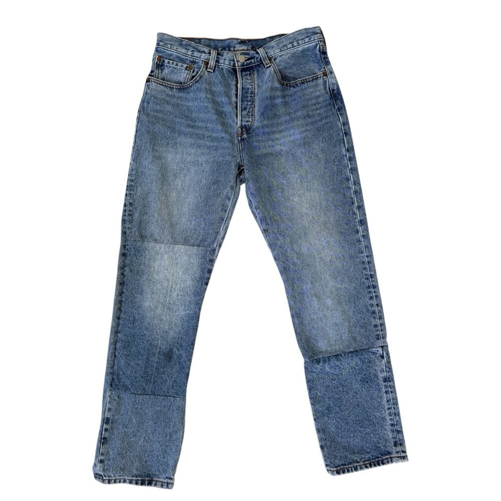 Levi's 501 Premium Jeans Reworked Big E 31 x 30